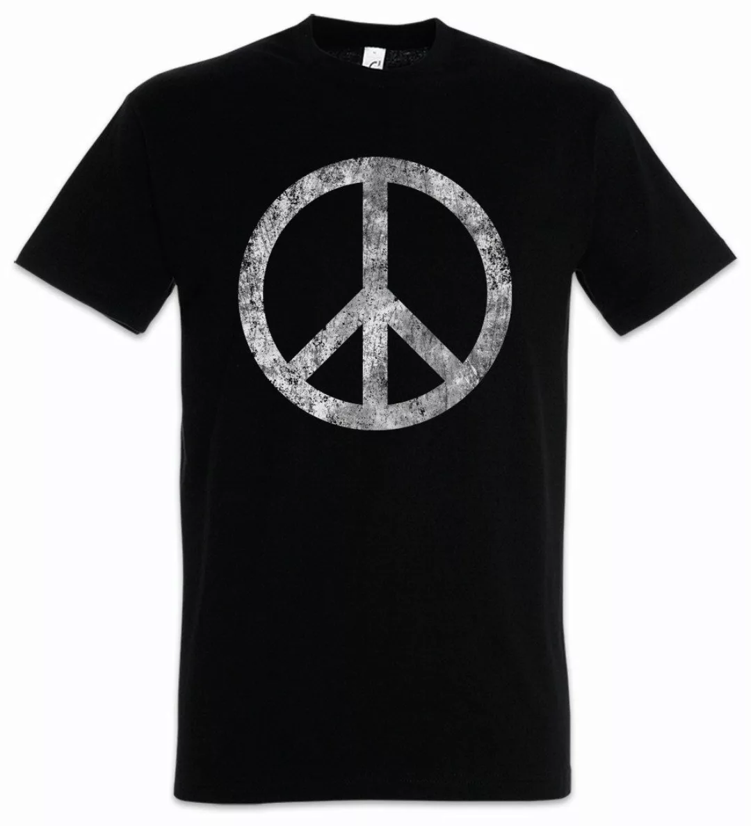 Urban Backwoods Print-Shirt Peace Symbol Herren günstig online kaufen