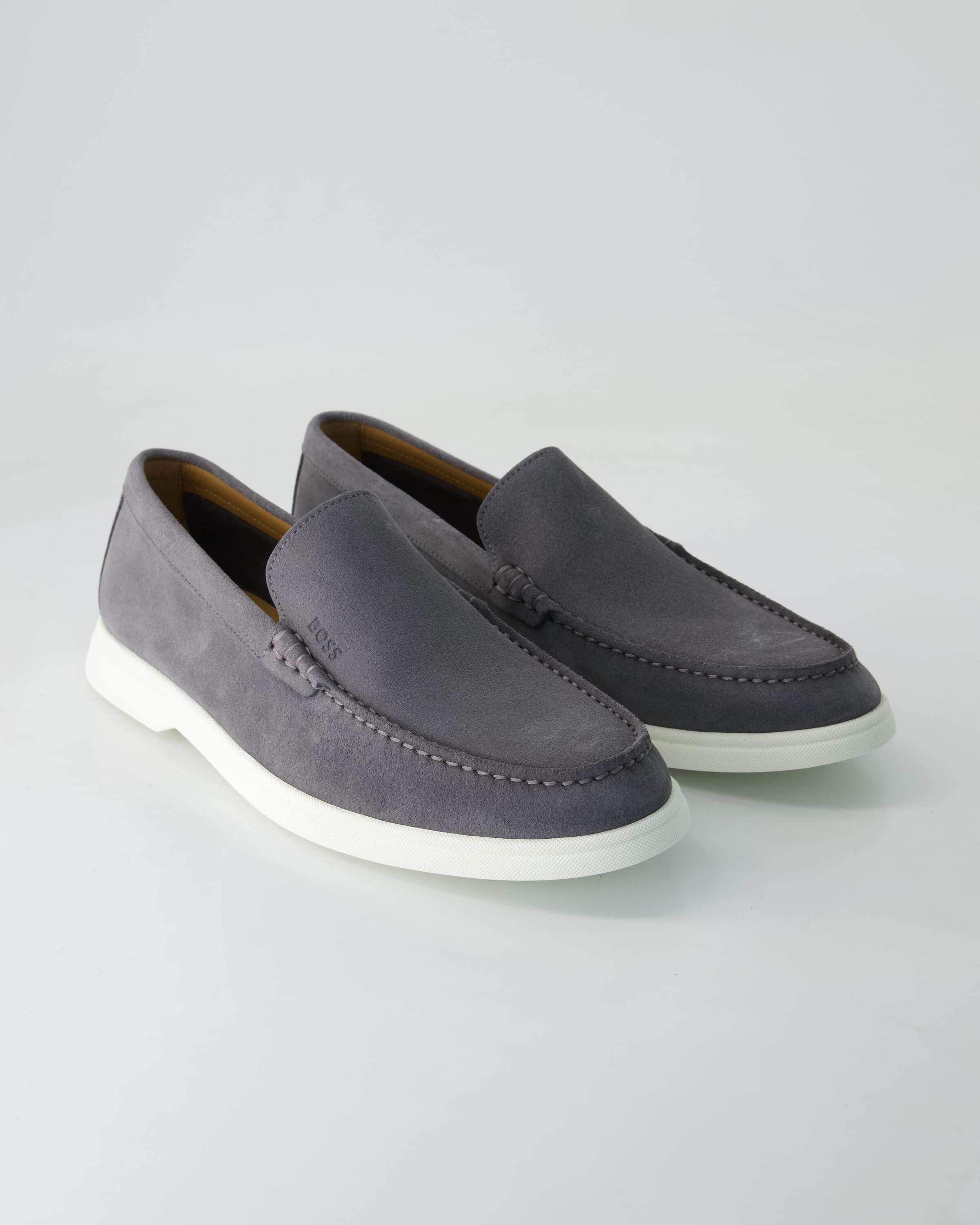 BOSS Sienne_Loaf Slipper Obermaterial: Leder günstig online kaufen