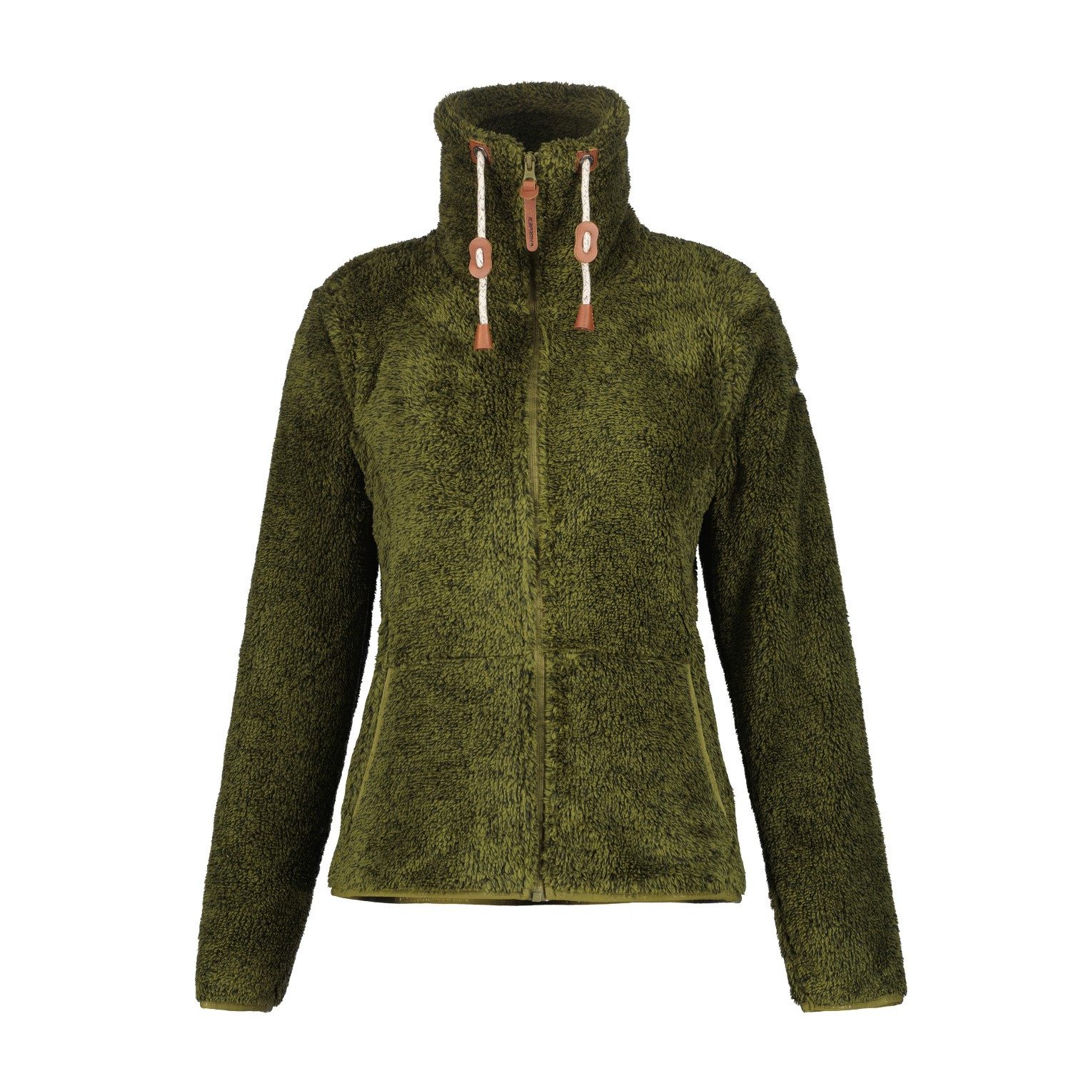 Icepeak Strickfleecejacke Colony Teddy Fleecejacke günstig online kaufen