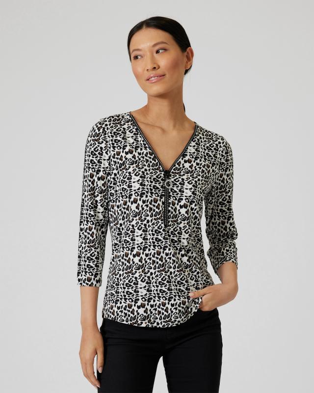 Maloo Shirt Flirt  Leopard günstig online kaufen