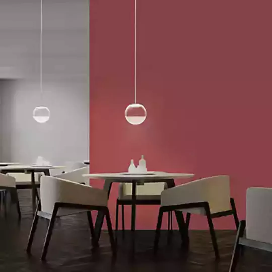 Bruck Blop DUR Pendelleuchte LED, chrom matt - 100° - hochvolt günstig online kaufen