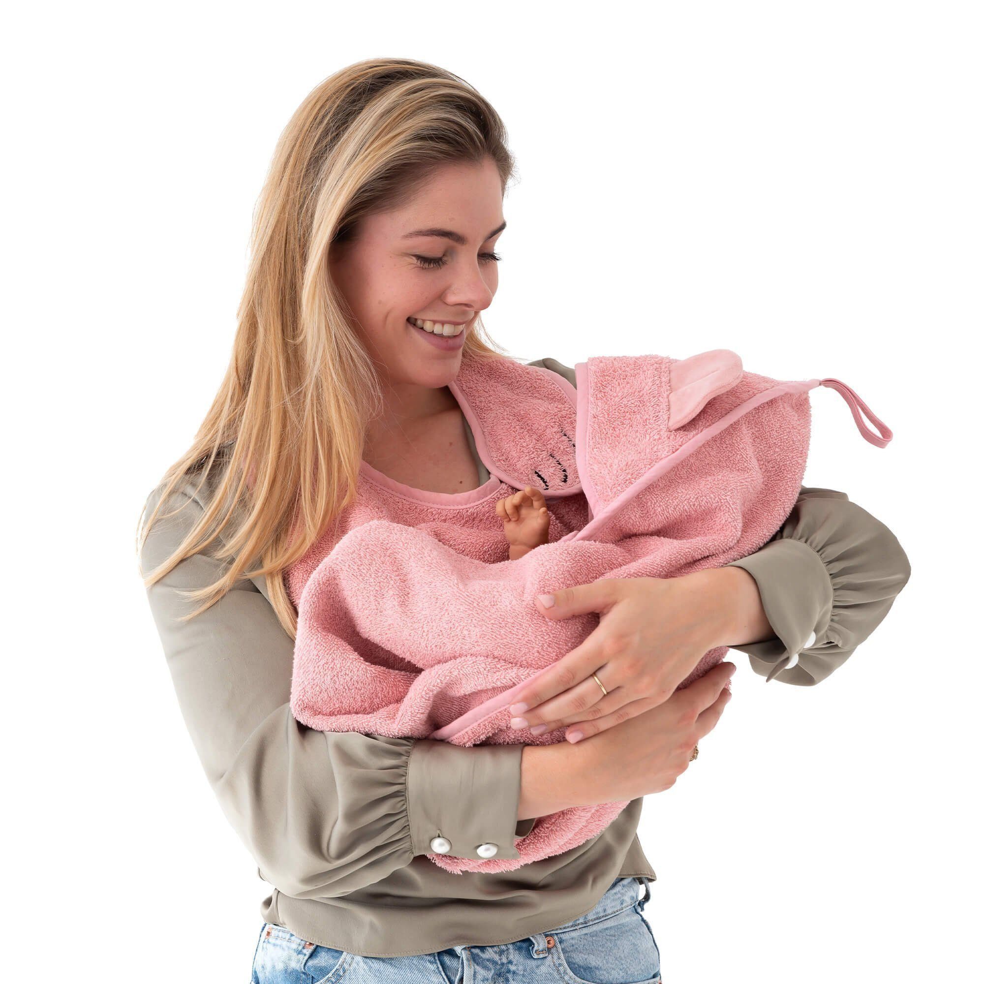 LK Trend & Style Kapuzenhandtuch Bärchen, günstig online kaufen
