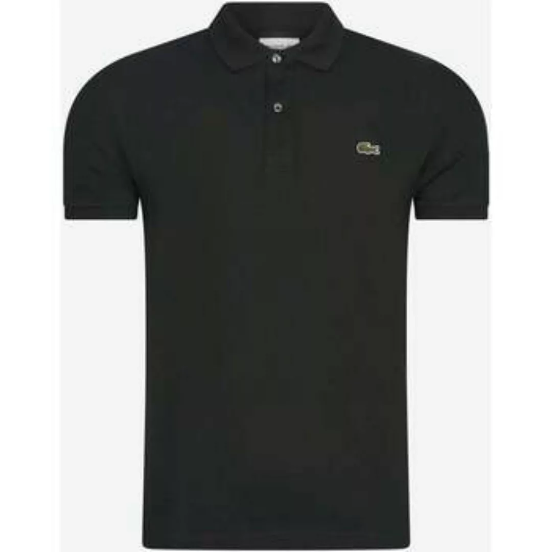 Lacoste  T-Shirts & Poloshirts Polo - schwarz günstig online kaufen