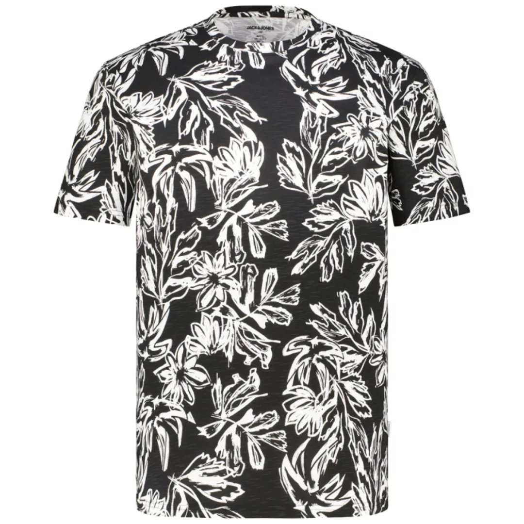 Jack&Jones T-Shirt mit Allover-Print günstig online kaufen