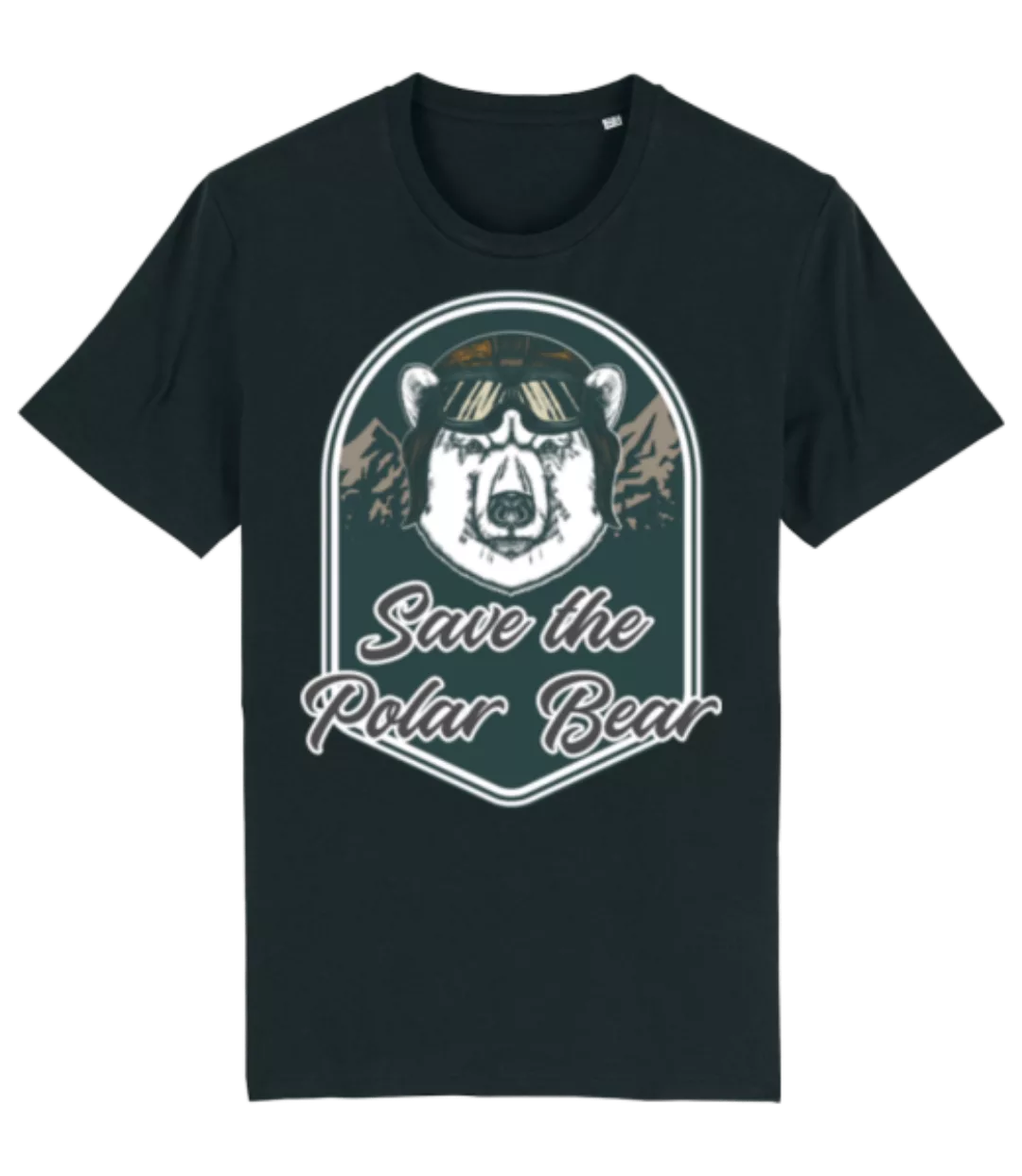 Save The Polar Bear · Männer Bio T-Shirt Stanley Stella günstig online kaufen