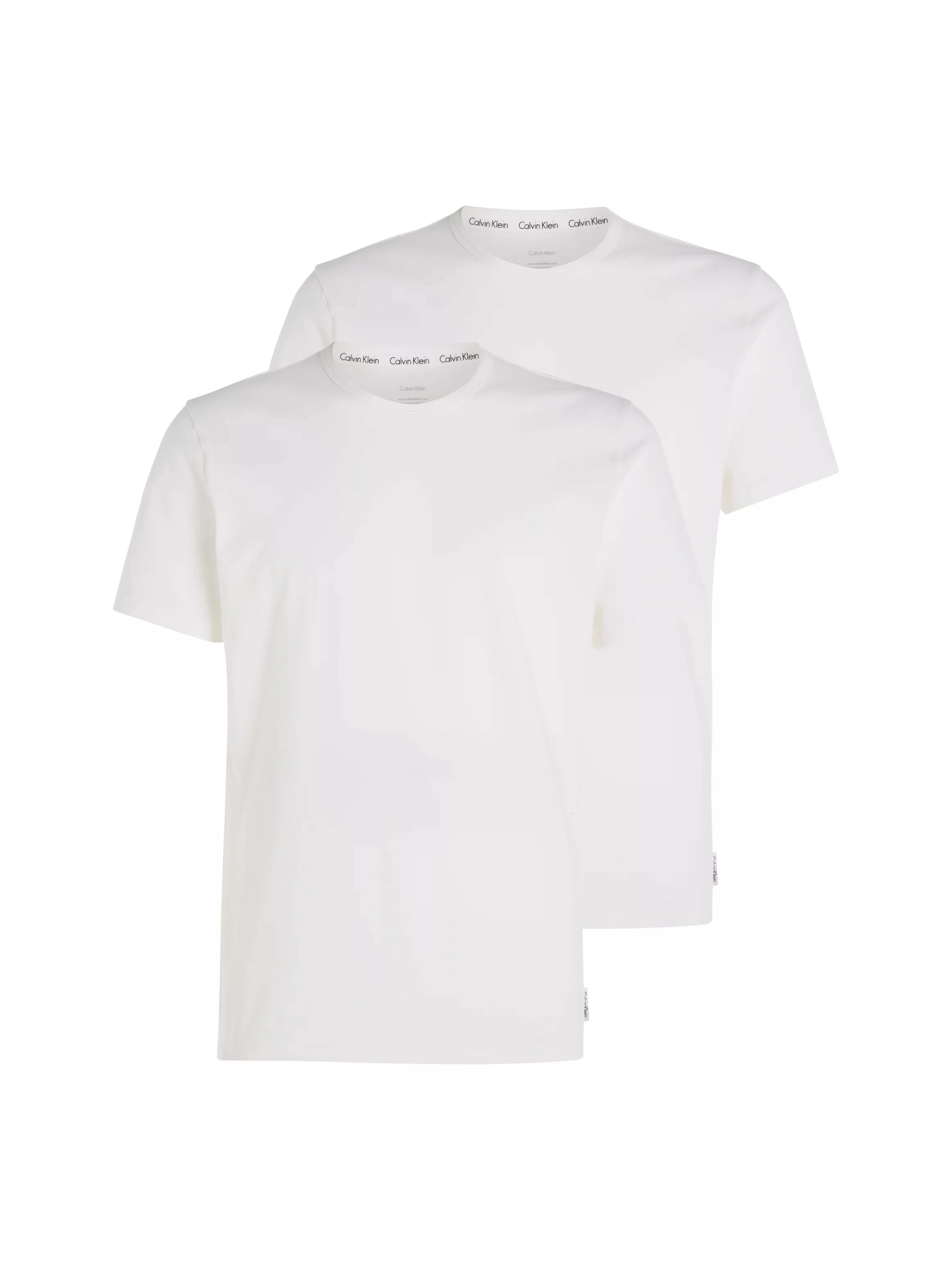 Calvin Klein T-Shirt ""Modern Cotton Stretch"", (2er-Pack), mit Rundhalsaus günstig online kaufen