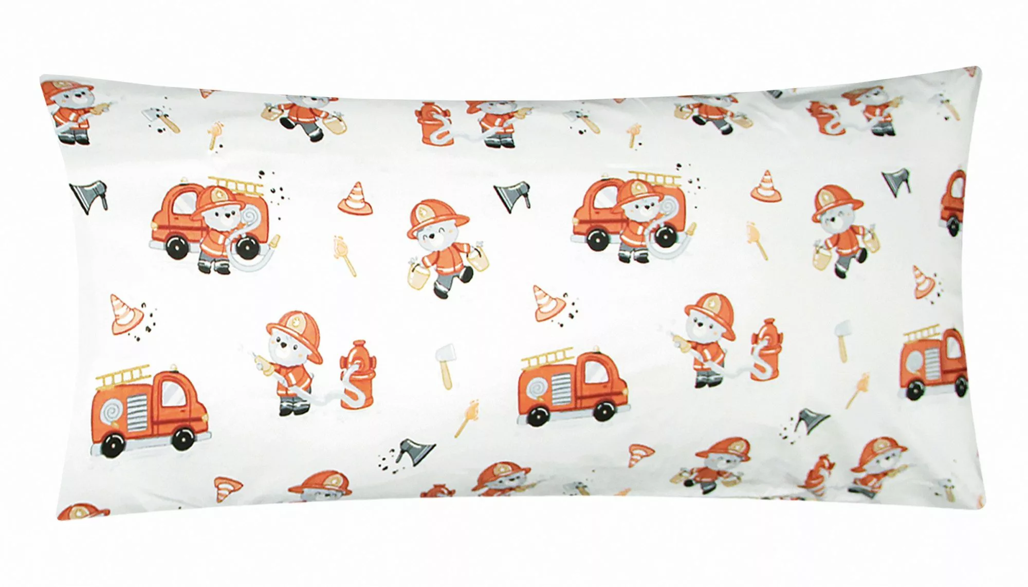 Heubergshop Kissenbezug, (1 Stück), 40x80cm Feuerwehr günstig online kaufen