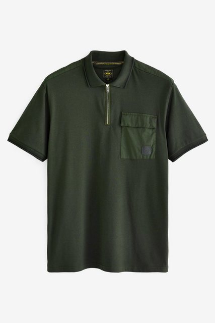 Next Poloshirt Pikee-Poloshirt im Regular Fit mit Kragenstreifen (1-tlg) günstig online kaufen