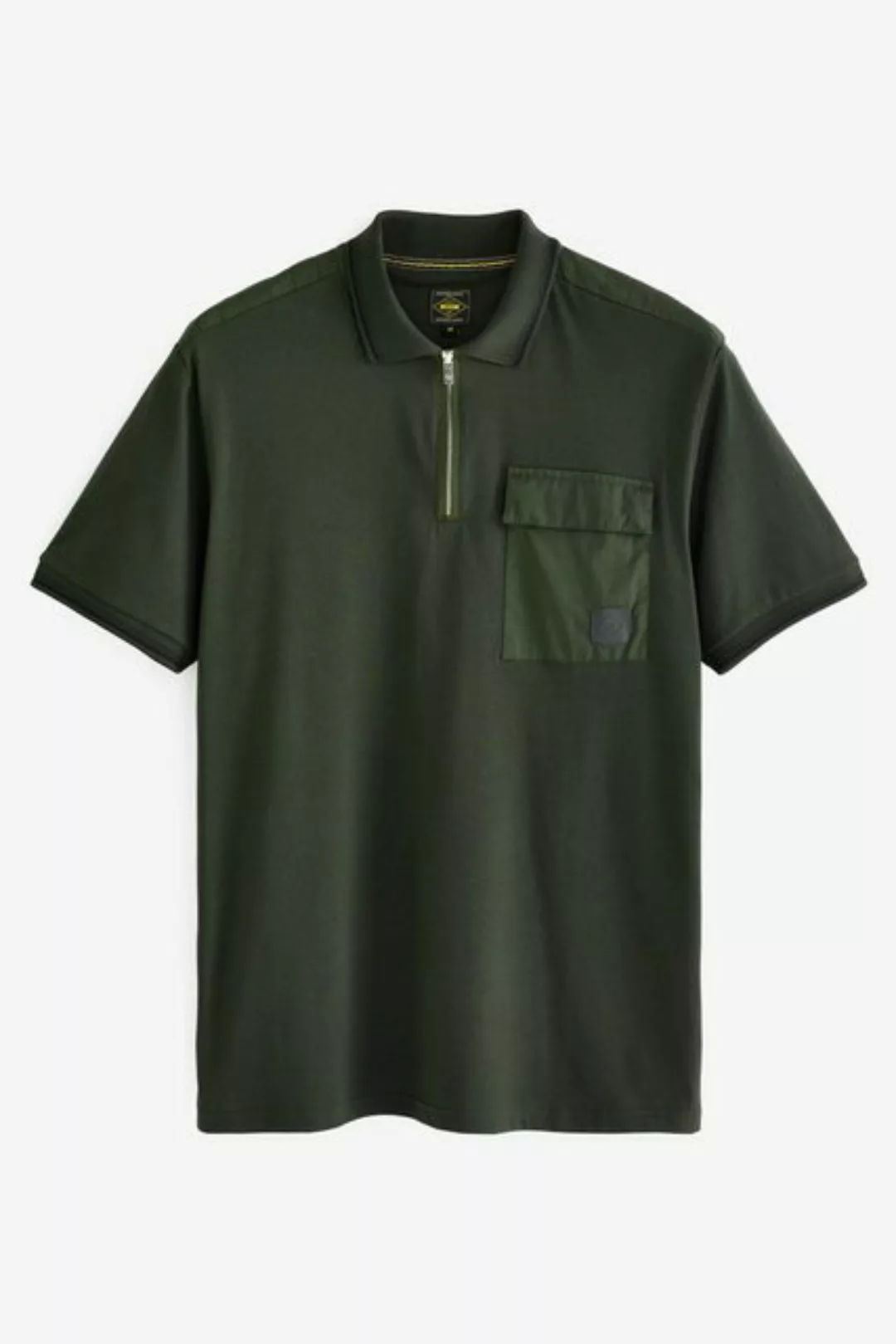 Next Poloshirt Pikee-Poloshirt im Regular Fit mit Kragenstreifen (1-tlg) günstig online kaufen