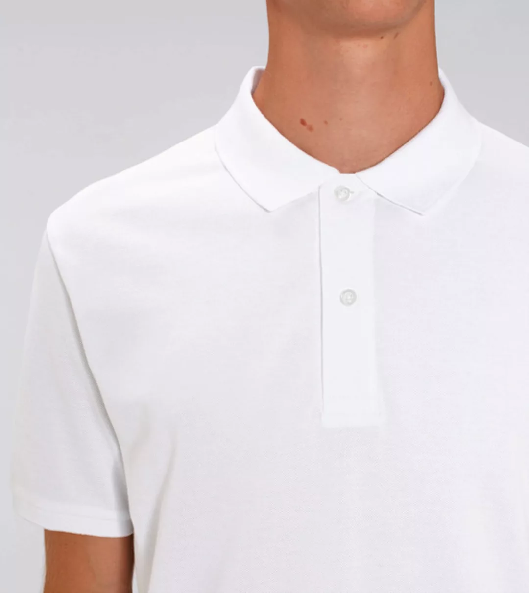 Klassisches Poloshirt Kurzarm Aus Bio-baumwolle günstig online kaufen