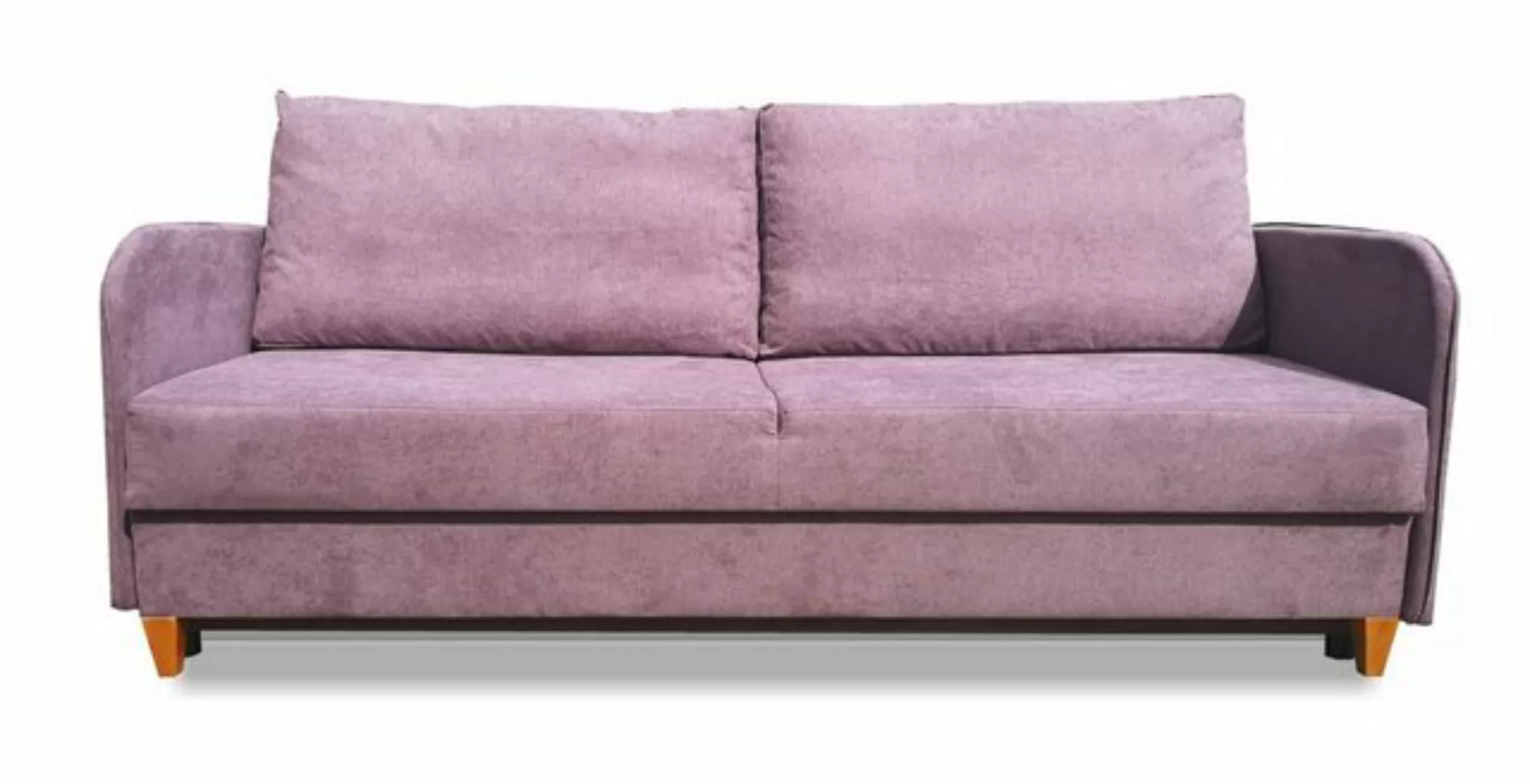 Siblo 3-Sitzer Ausziehbares Dreisitziges Sofa Pablo mit Schlaffunktion - Be günstig online kaufen