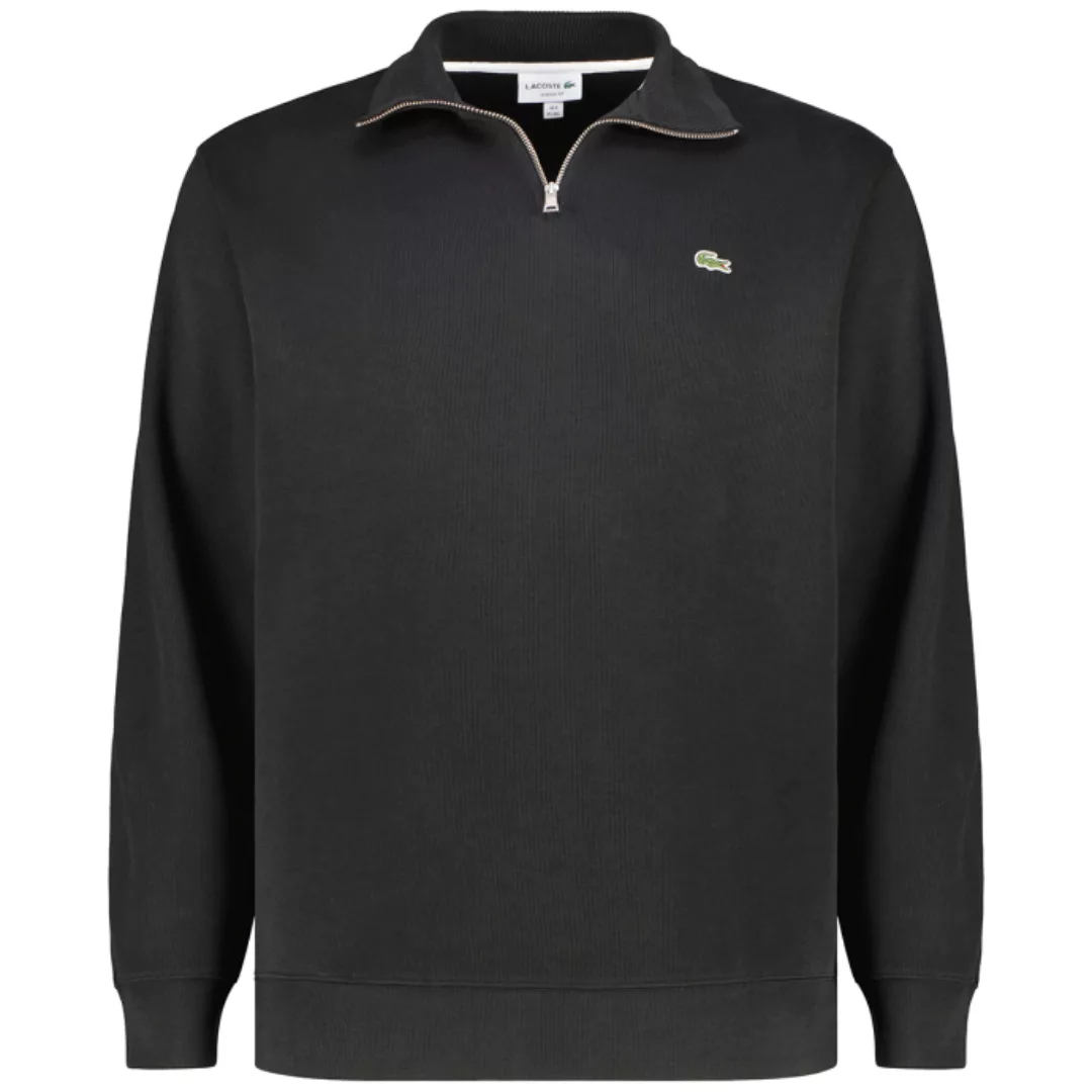 LACOSTE Feinstrick-Sweatshirt aus Biobaumwolle günstig online kaufen