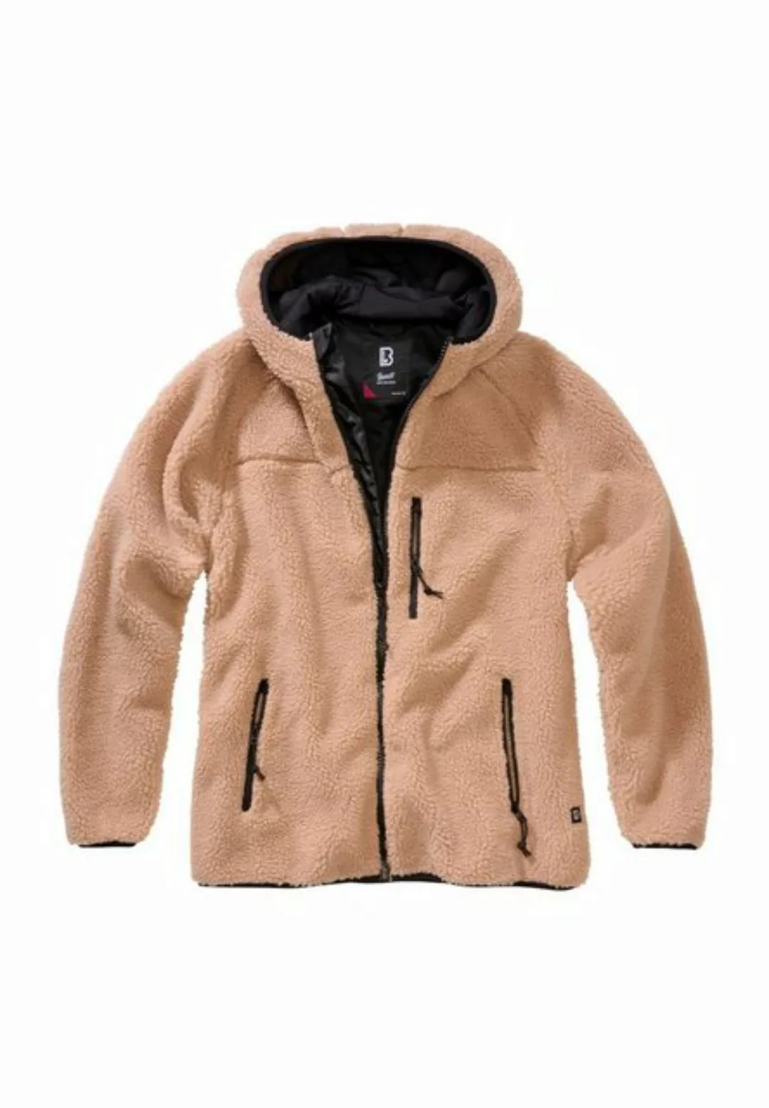 Brandit Fleecejacke Women Teddyfleece Jacket Hooded günstig online kaufen