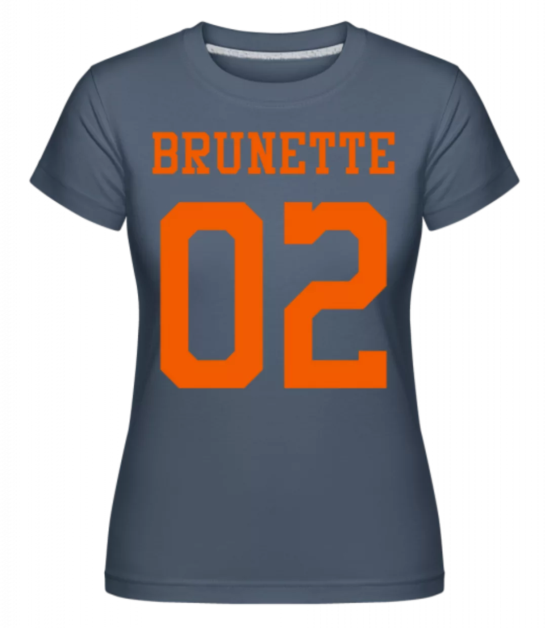 Brunette 02 · Shirtinator Frauen T-Shirt günstig online kaufen