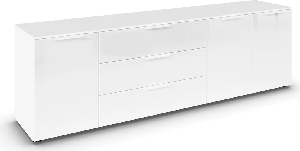 rauch Kombikommode "Kommode Türkommode Sideboard Kombikommode FLIPP mit Gla günstig online kaufen