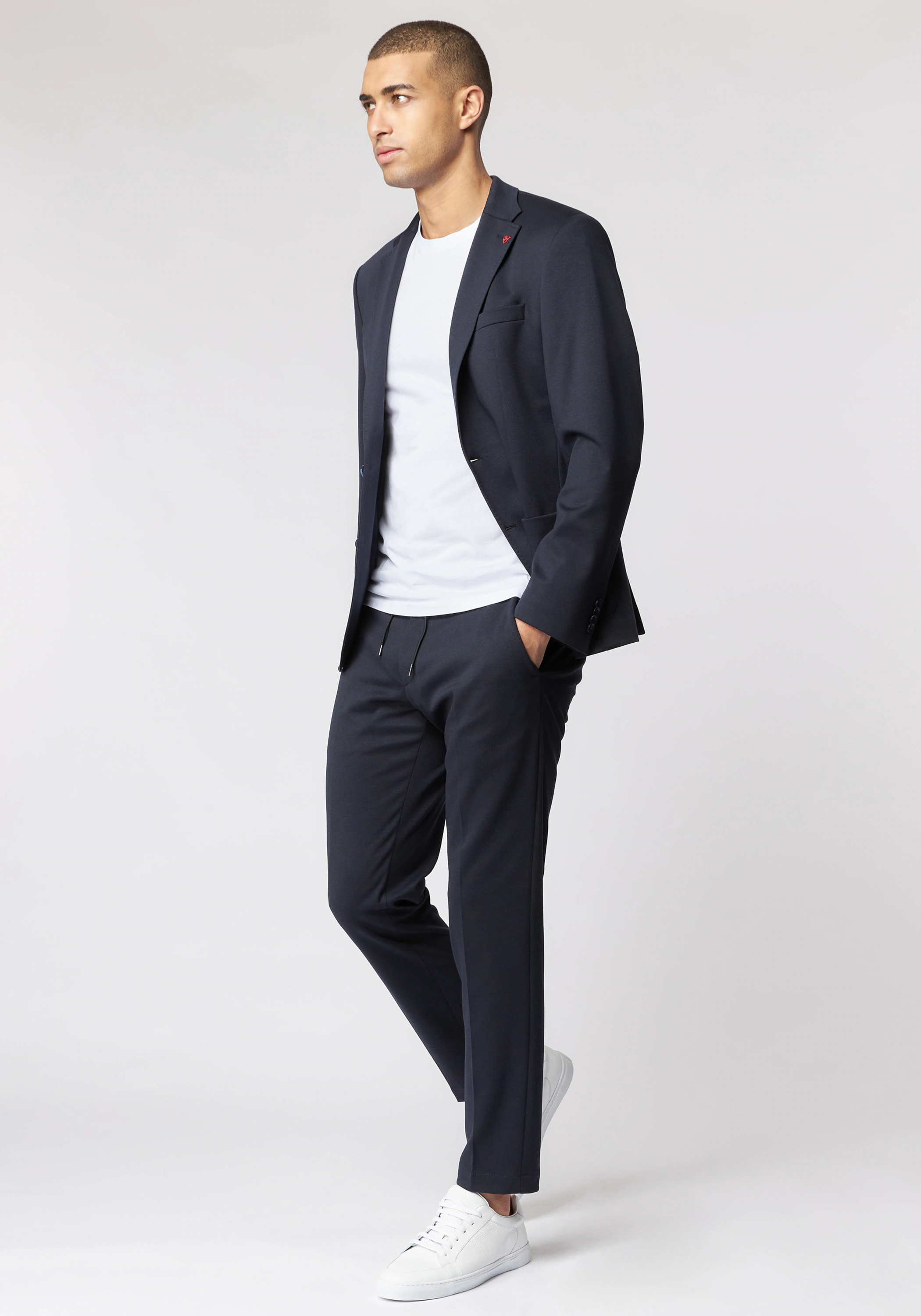 Roy Robson Hosenanzug "Slim fit - mit Tunnelzug" günstig online kaufen