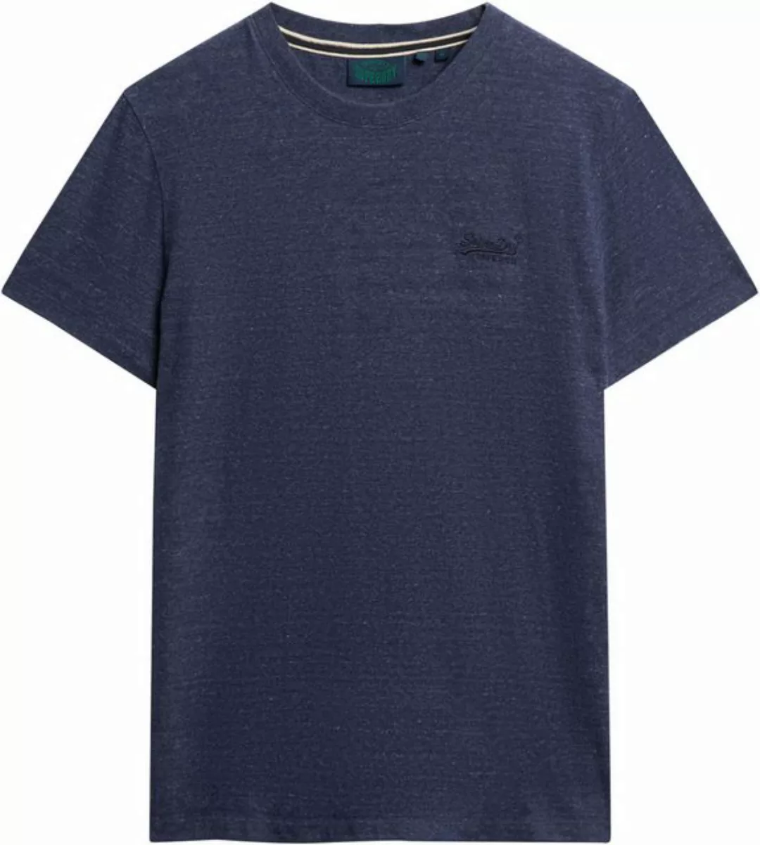 Superdry Rundhalsshirt Organic Cotton Essential Logo T-Shirt günstig online kaufen