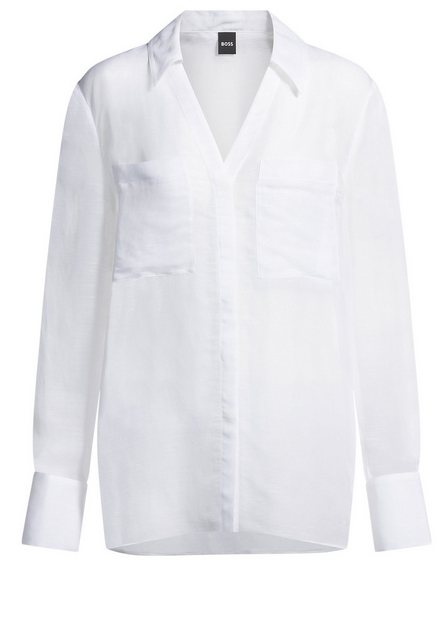 BOSS Klassische Bluse Bosala (1-tlg) günstig online kaufen