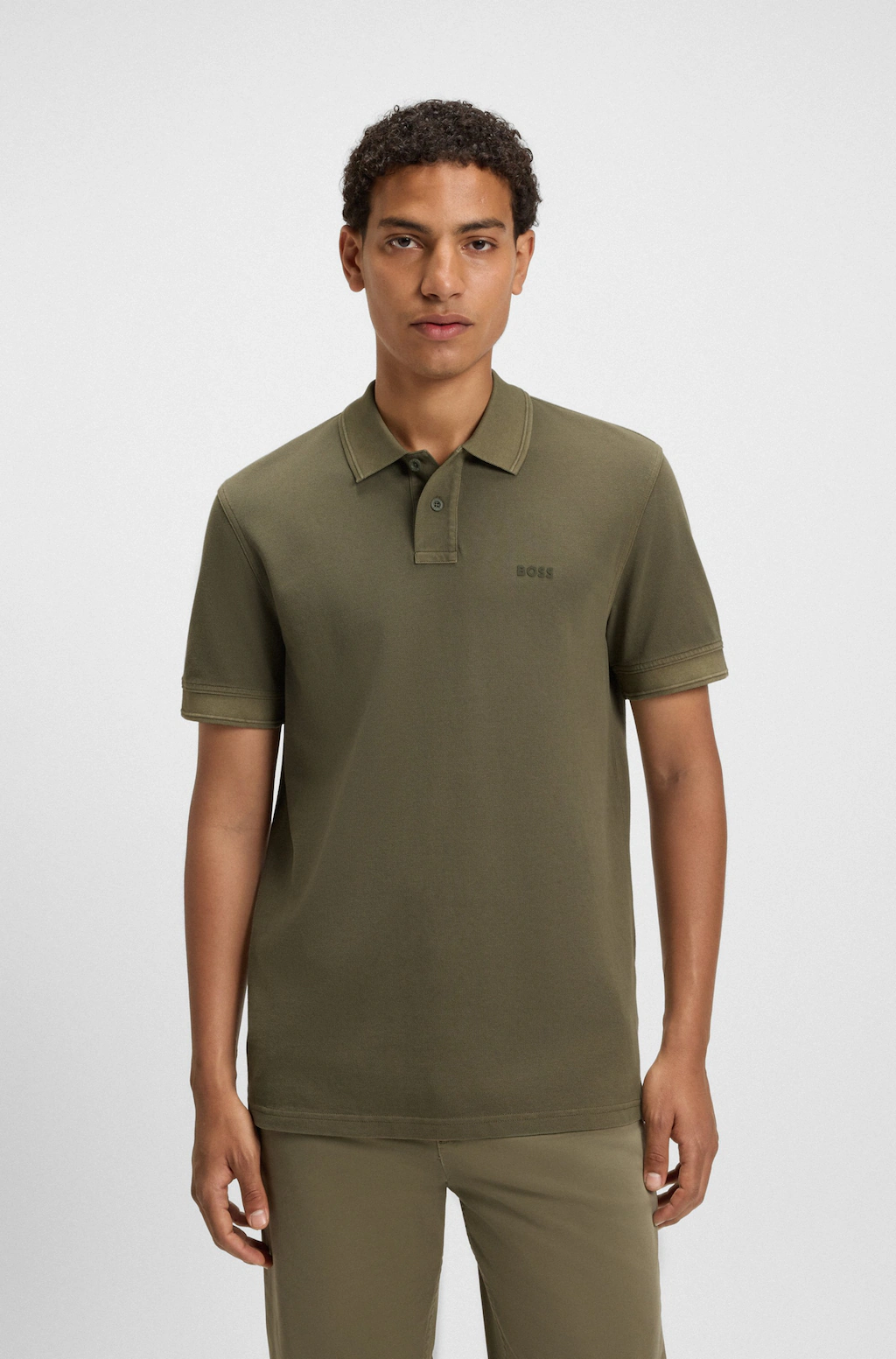 BOSS ORANGE Poloshirt "Prime", mit Polokragen günstig online kaufen