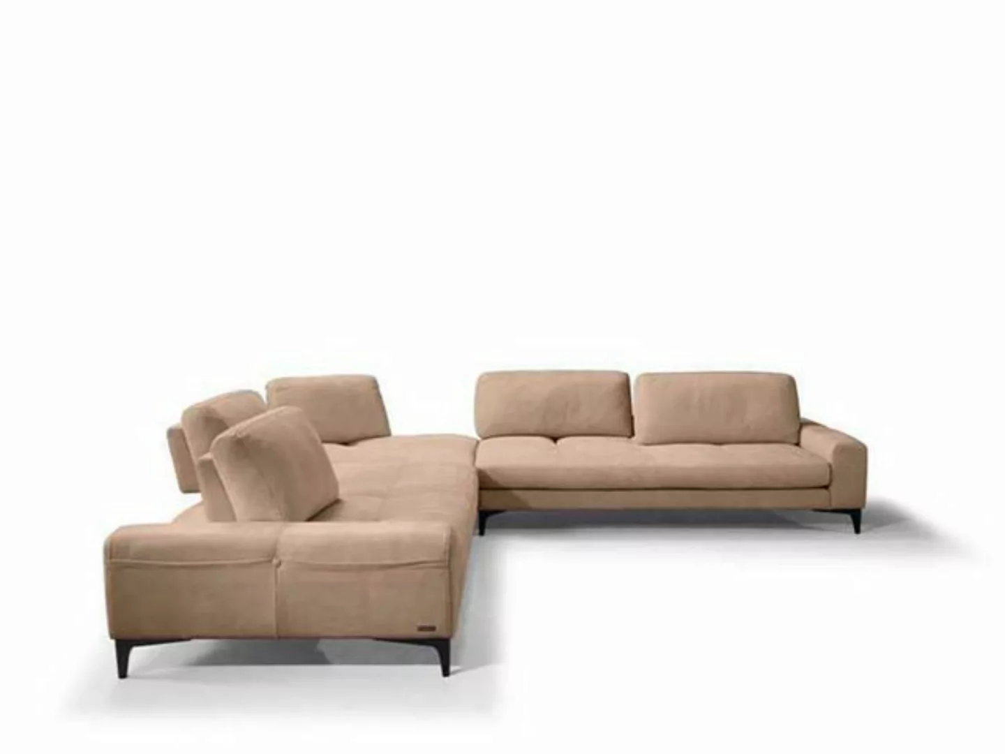 JVmoebel Ecksofa Leder L-Form Luxus Sofas Sofas Ecke Ecksofa Couch Italieni günstig online kaufen
