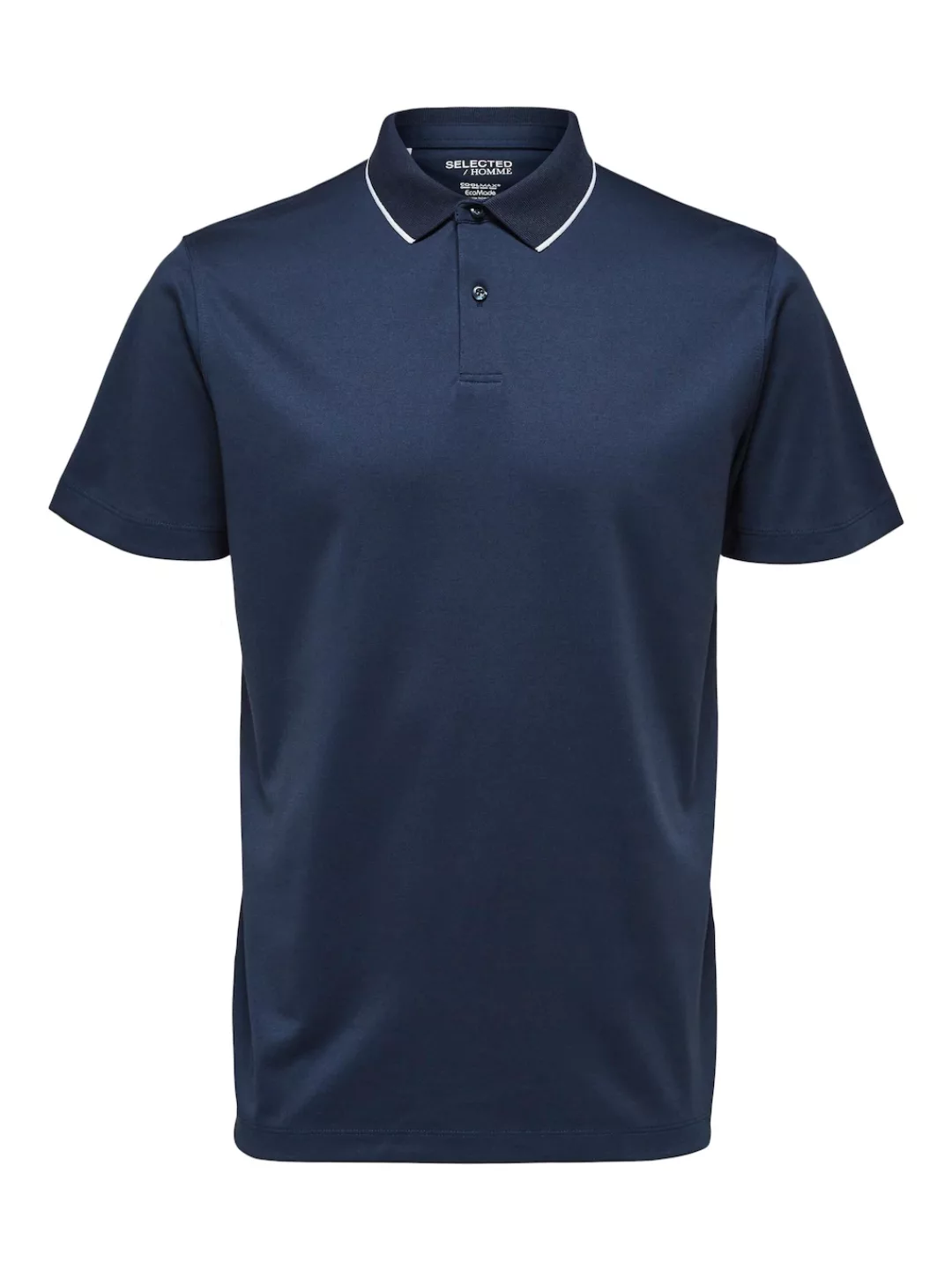 SELECTED HOMME Poloshirt "SLHLEROY COOLMAX SS POLO NOOS" günstig online kaufen