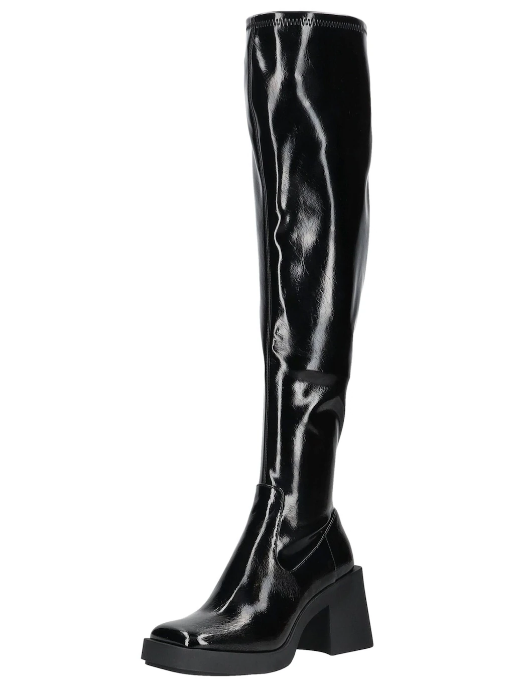STEVE MADDEN Overkneestiefel "STEVE MADDEN Stiefel Lederimitat" günstig online kaufen