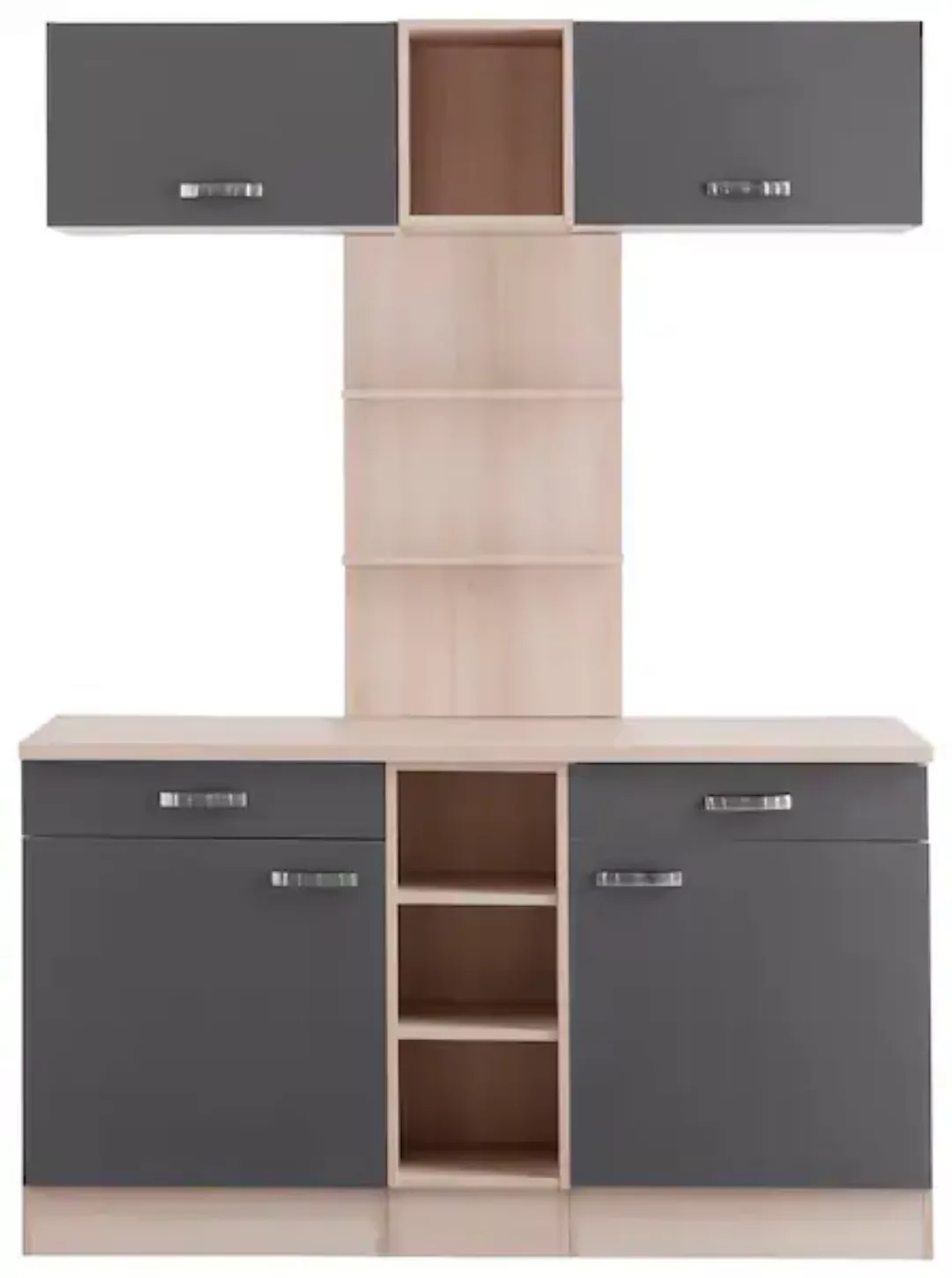 OPTIFIT Buffet »Faro«, mit Metallgriffen, Breite 150 cm günstig online kaufen