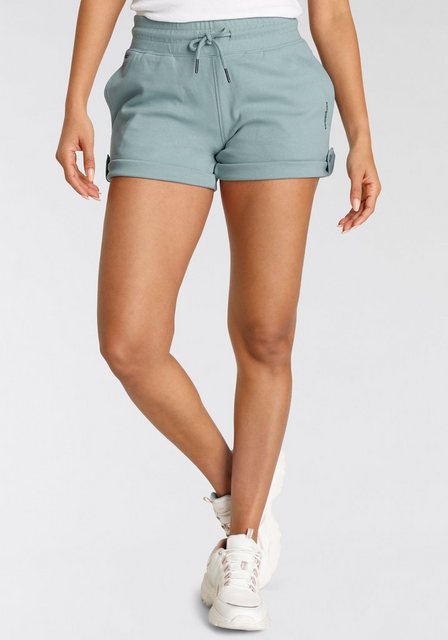 KangaROOS Sweatshorts, zum Krempeln mit Riegel und Knopf günstig online kaufen