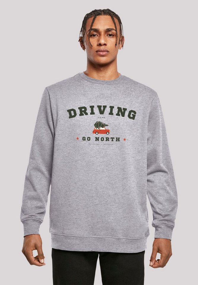 F4NT4STIC Sweatshirt Driving Home Weihnachten Weihnachten, Geschenk, Logo günstig online kaufen