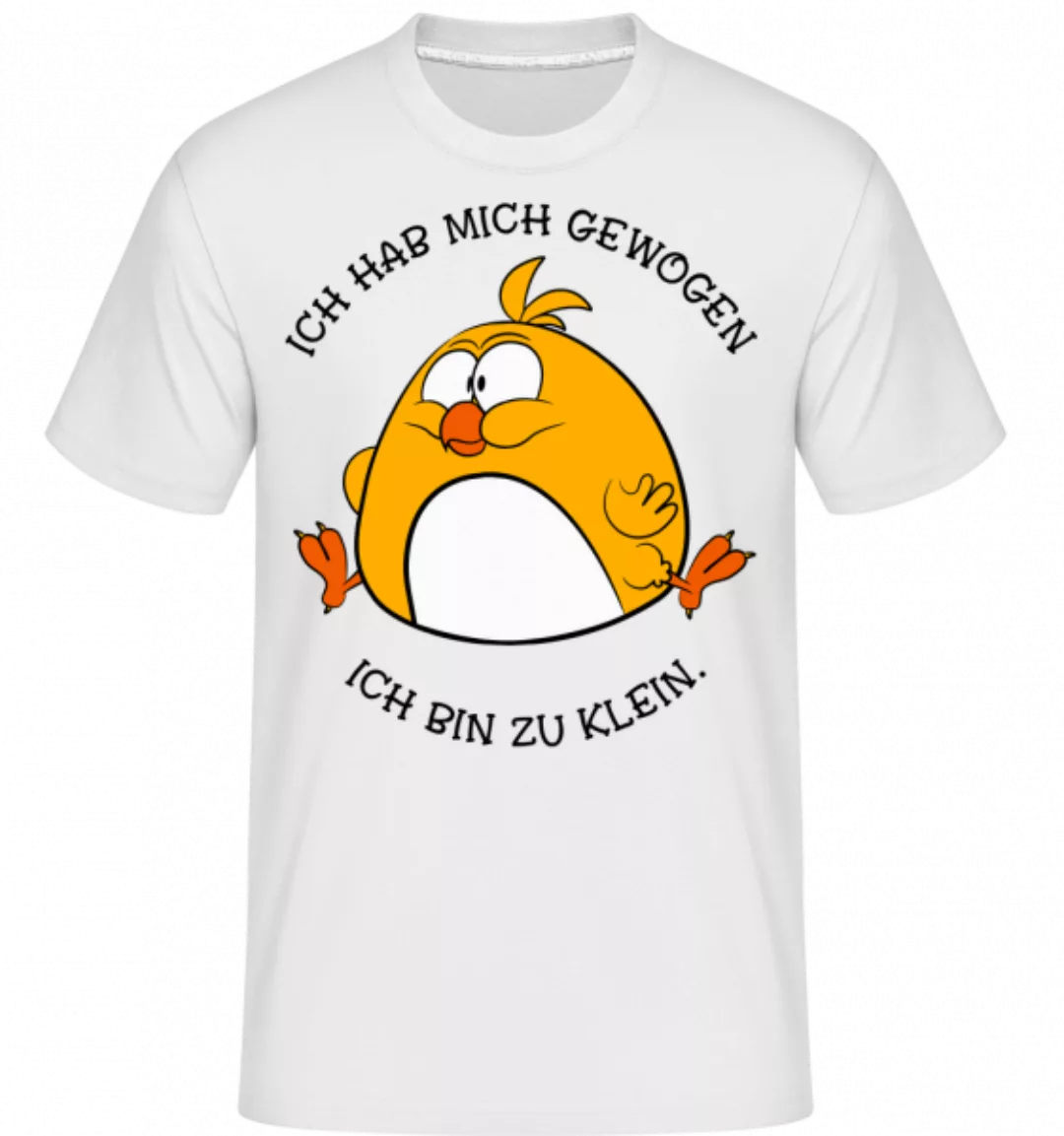 Ich Hab Mich Gewogen · Shirtinator Männer T-Shirt günstig online kaufen