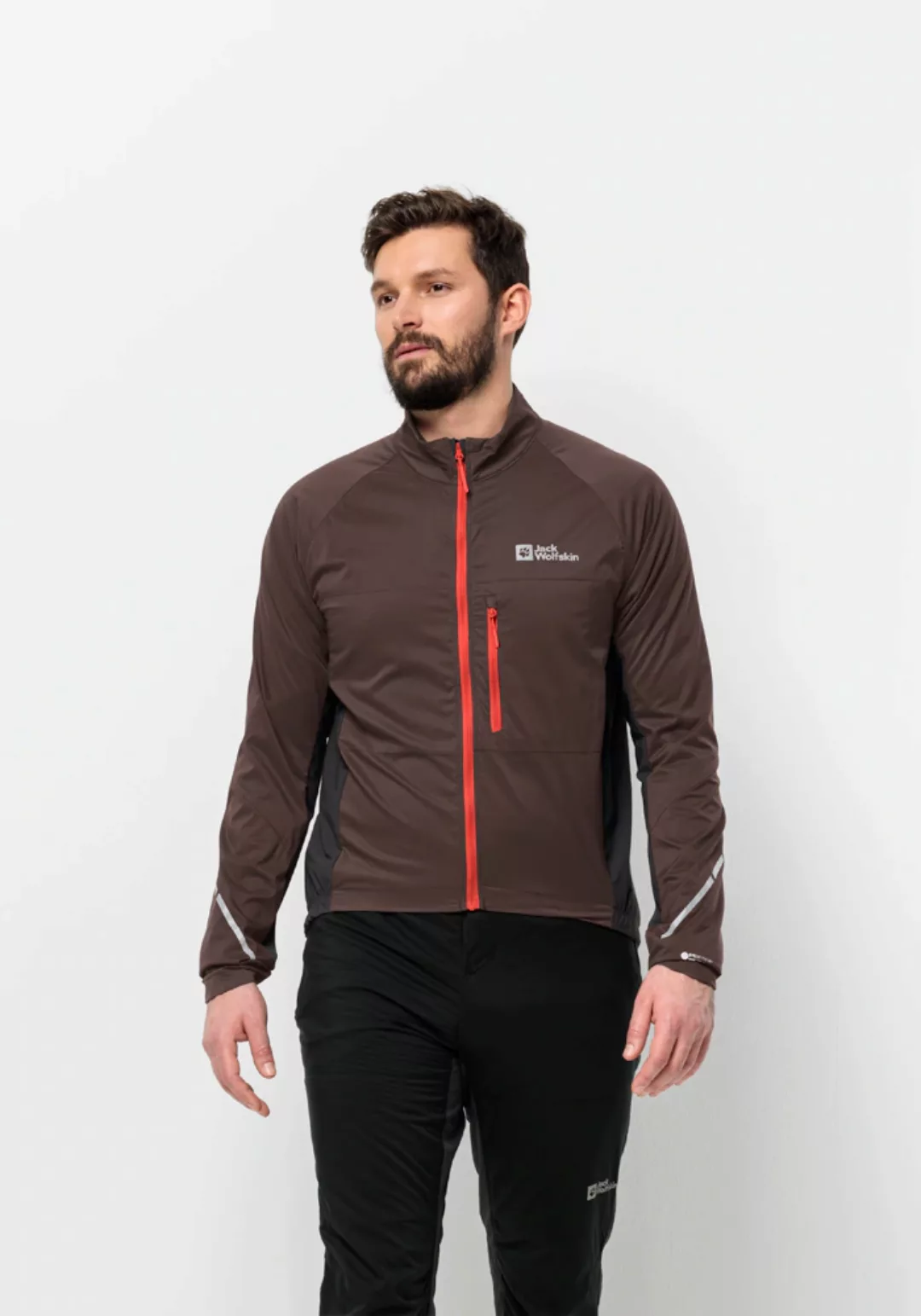 Jack Wolfskin Fahrradjacke "MOROBBIA ALPHA INS JKT M" günstig online kaufen