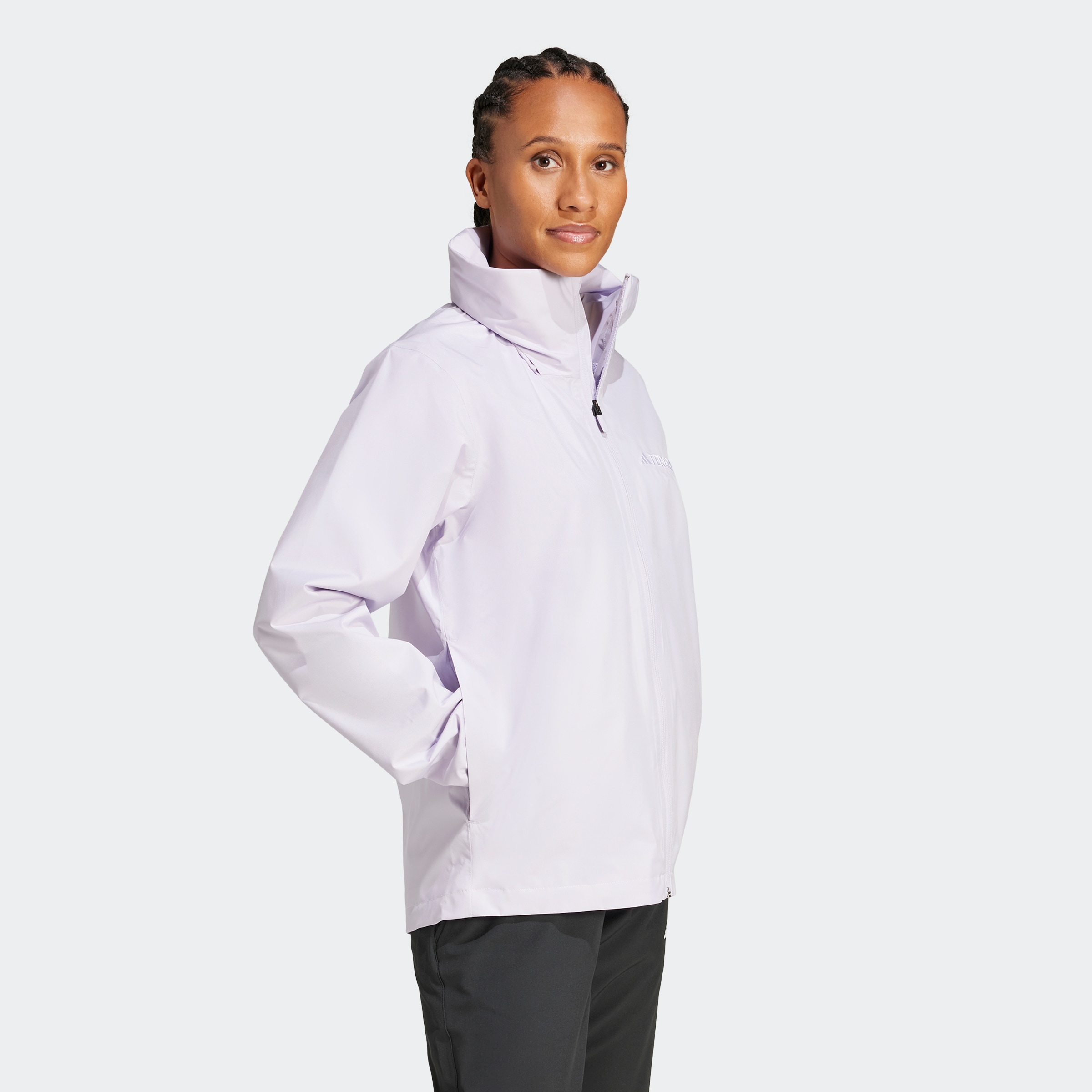 adidas TERREX Outdoorjacke "W MT ESS 2L R J" günstig online kaufen