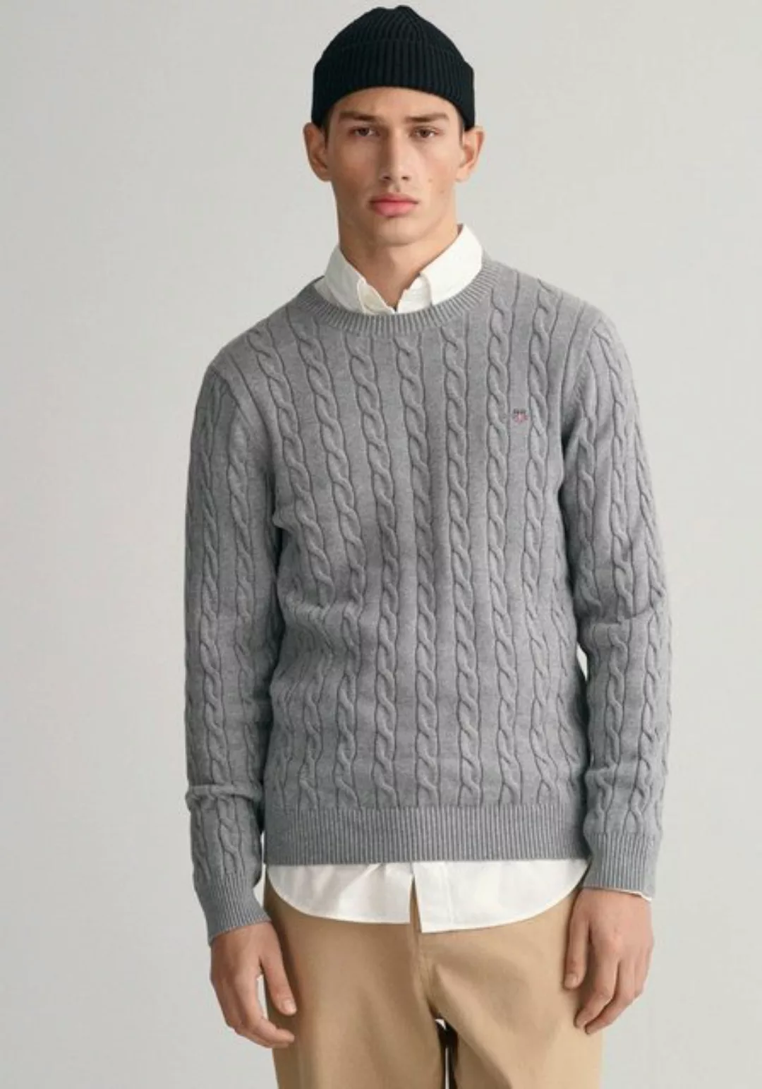 Gant Strickpullover (1-tlg) günstig online kaufen