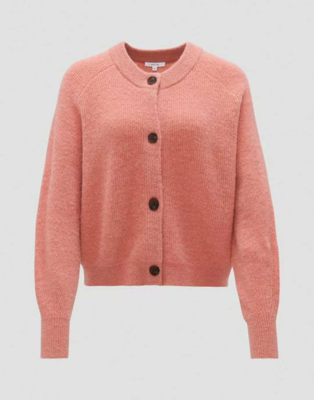 OPUS Cardigan Dorty mellow rose günstig online kaufen