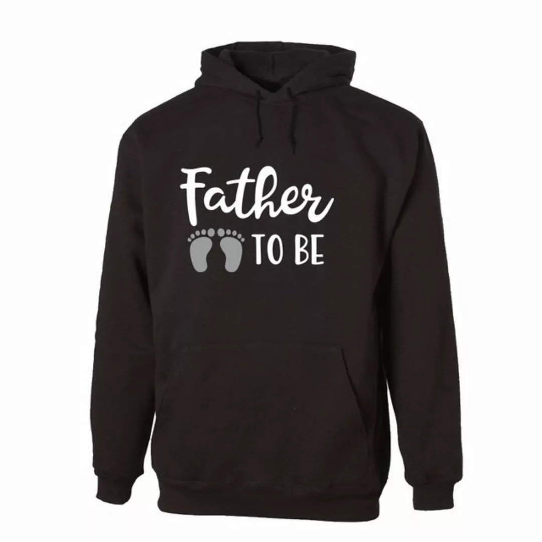 G-graphics Hoodie Father to be Unisex, mit Frontprint, mit Spruch / Stateme günstig online kaufen