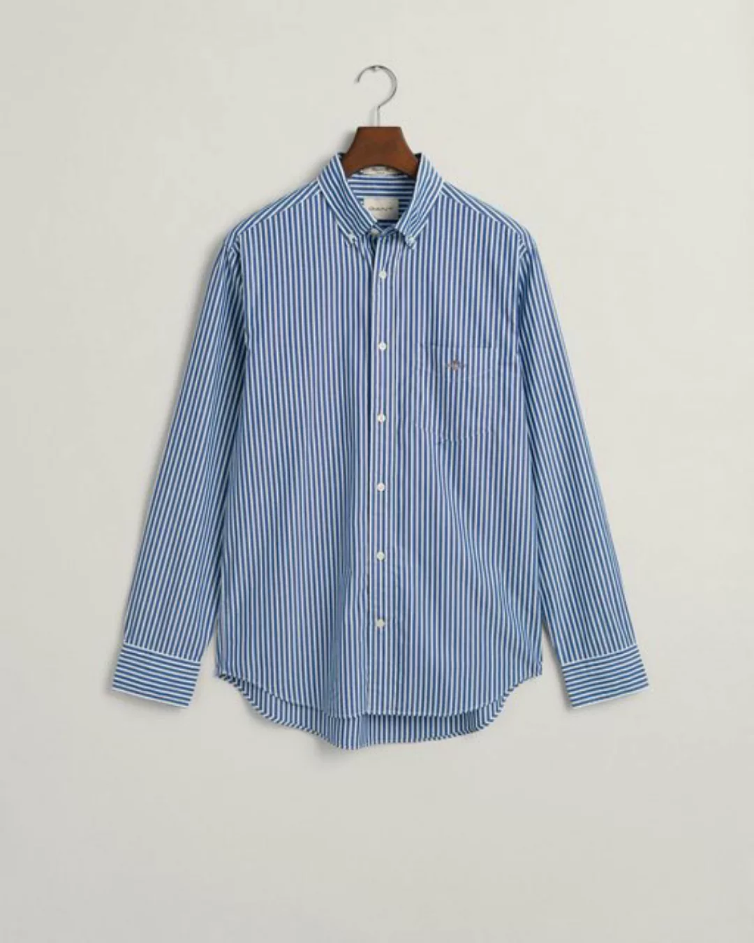 Gant Blusenshirt REG POPLIN STRIPE SHIRT günstig online kaufen