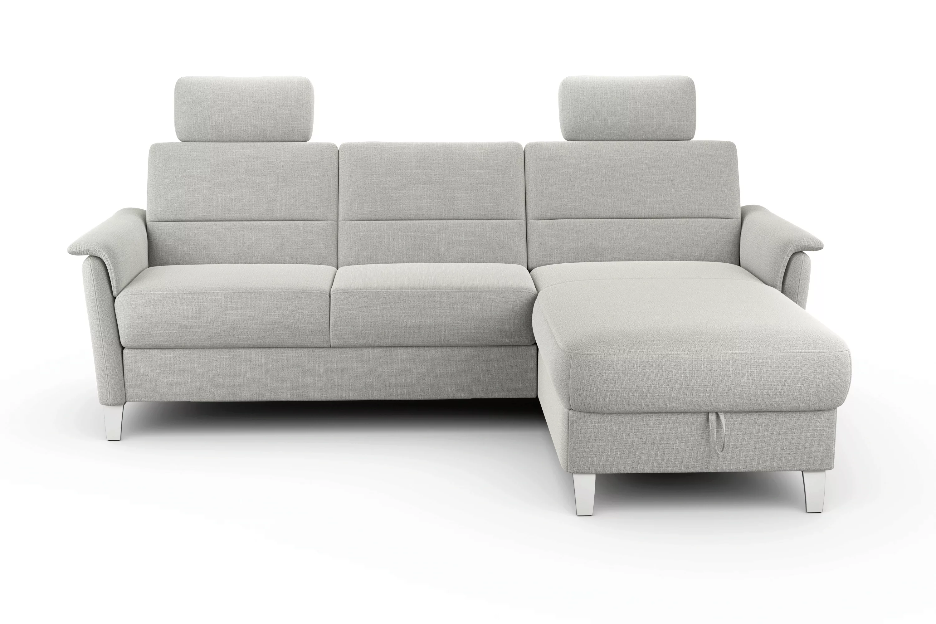 sit&more Ecksofa »Palmera L-Form«, Federkern, wahlweise mit Bettfunktion un günstig online kaufen