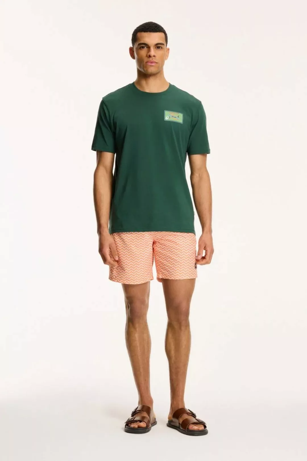 Shiwi T-Shirt Sardines Cilantro Green - Größe XL günstig online kaufen