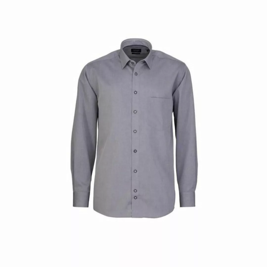 Hatico Langarmhemd blau (1-tlg) günstig online kaufen