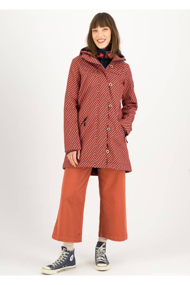 Blutsgeschwister Softshelljacke Blutsgeschwister Wild Weather Long günstig online kaufen