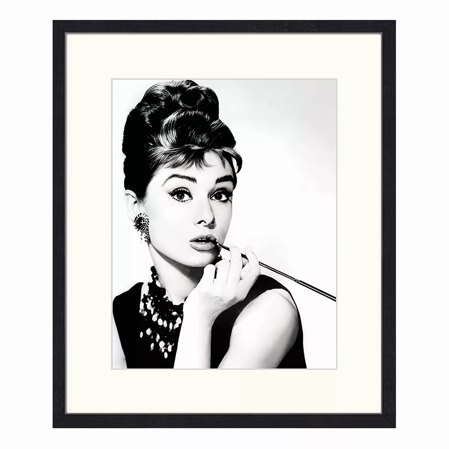 home24 Bild Audrey Hepburn Smoking günstig online kaufen