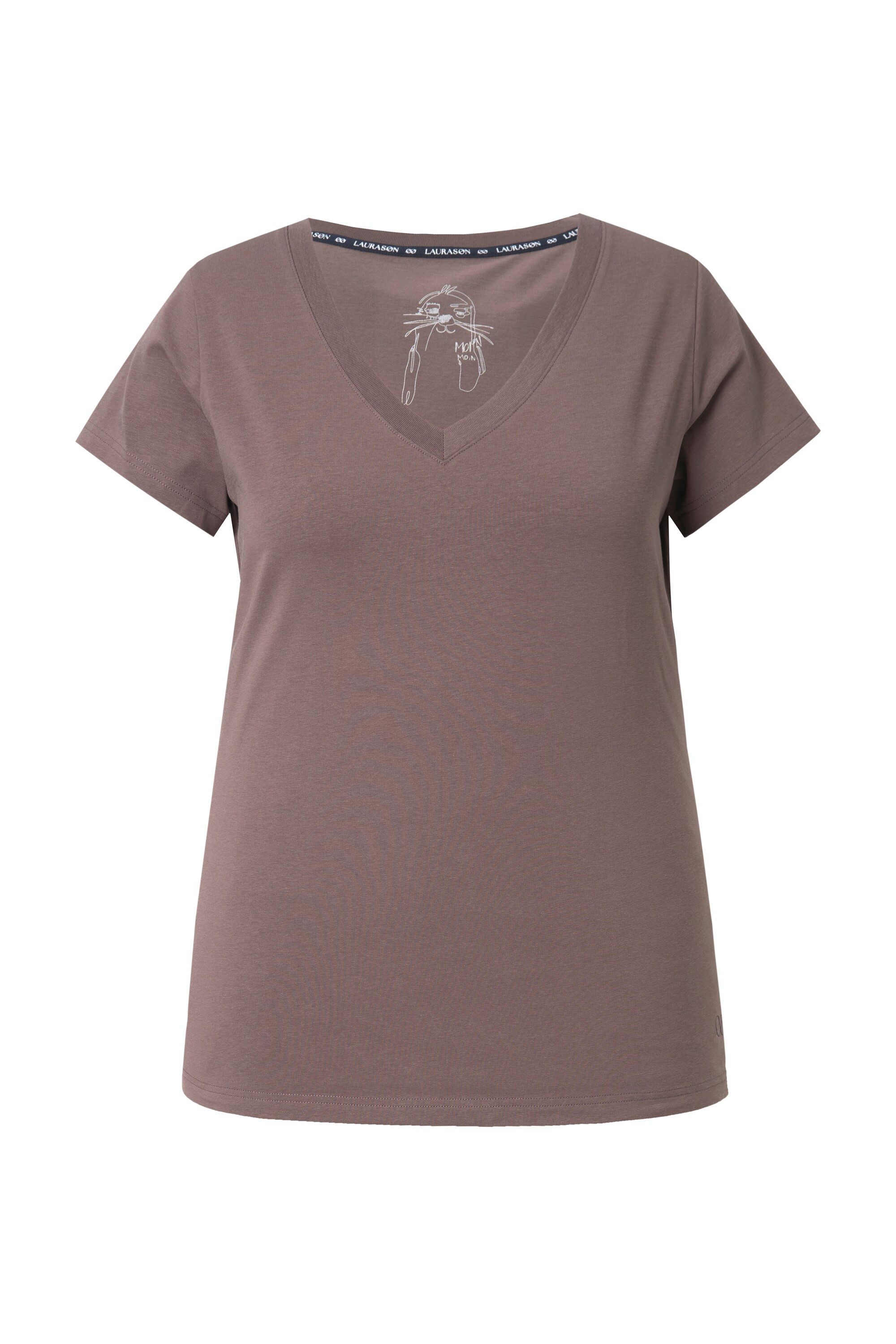 Laurasøn T-Shirt T-Shirt V-Ausschnitt 1/2 Arm günstig online kaufen