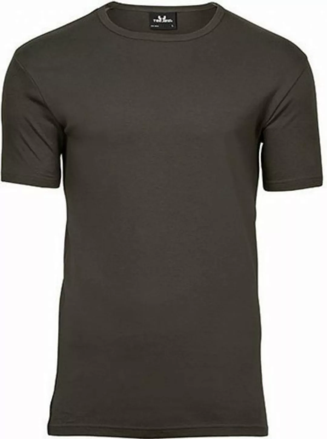 Tee Jays Rundhalsshirt Mens Interlock Bodyfit T-Shirt günstig online kaufen