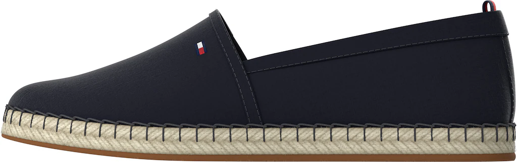 Tommy Hilfiger Espadrille "BASIC TOMMY FLAT ESPADRILLE", Sommerschuh, Slide günstig online kaufen