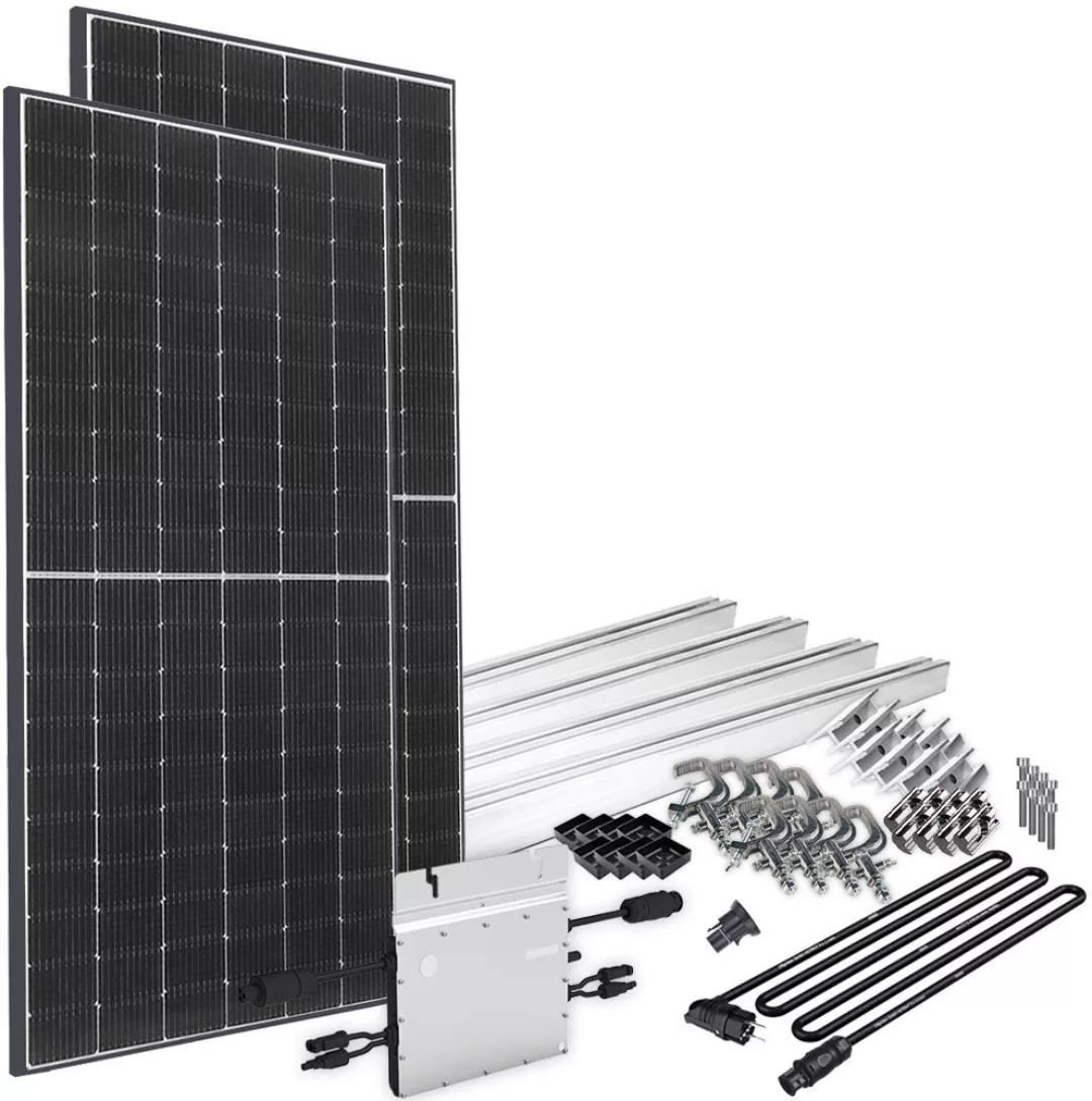 offgridtec Solaranlage »Solar-Direct 830W HM-600«, Schuko-Anschluss, 10 m A günstig online kaufen
