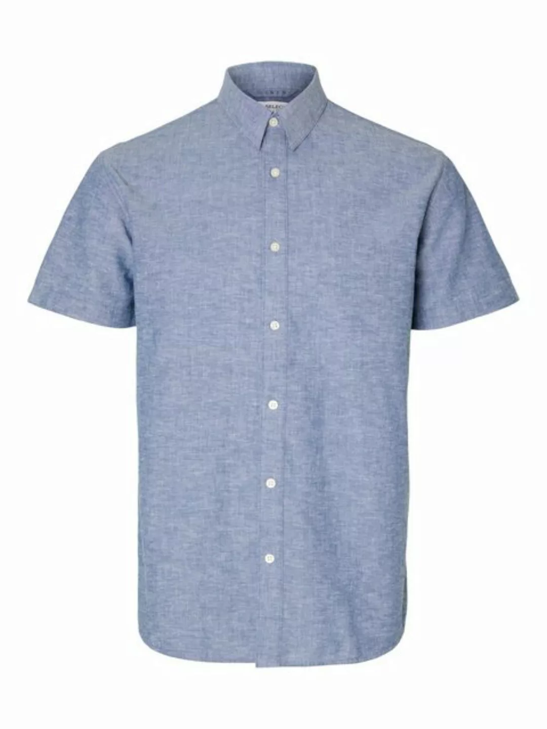 SELECTED HOMME Kurzarmhemd "SLHREG-SUN SHIRT SS NOOS" günstig online kaufen