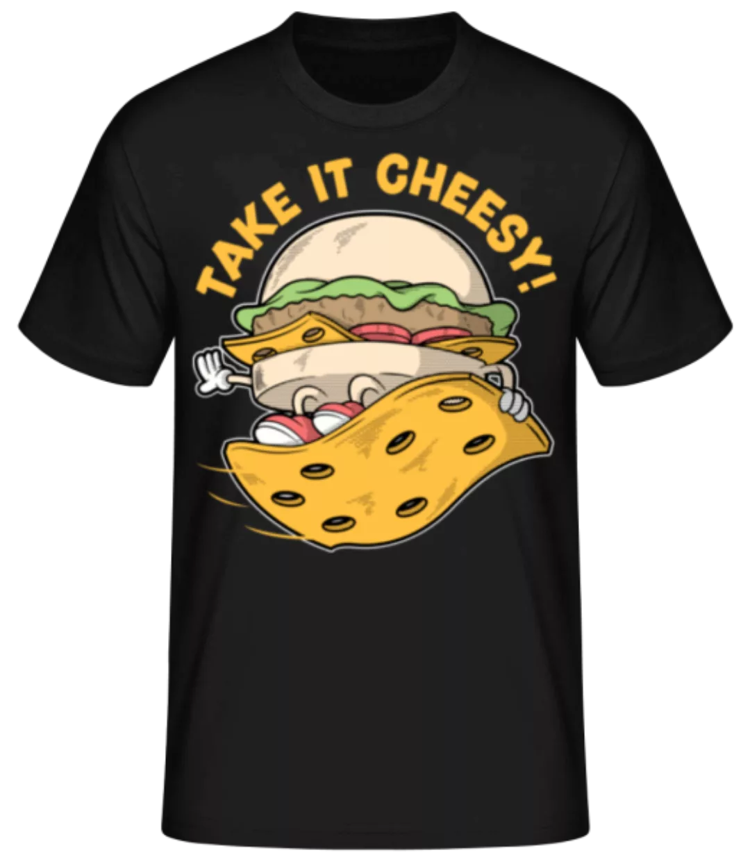 Take It Cheesy · Männer Basic T-Shirt günstig online kaufen