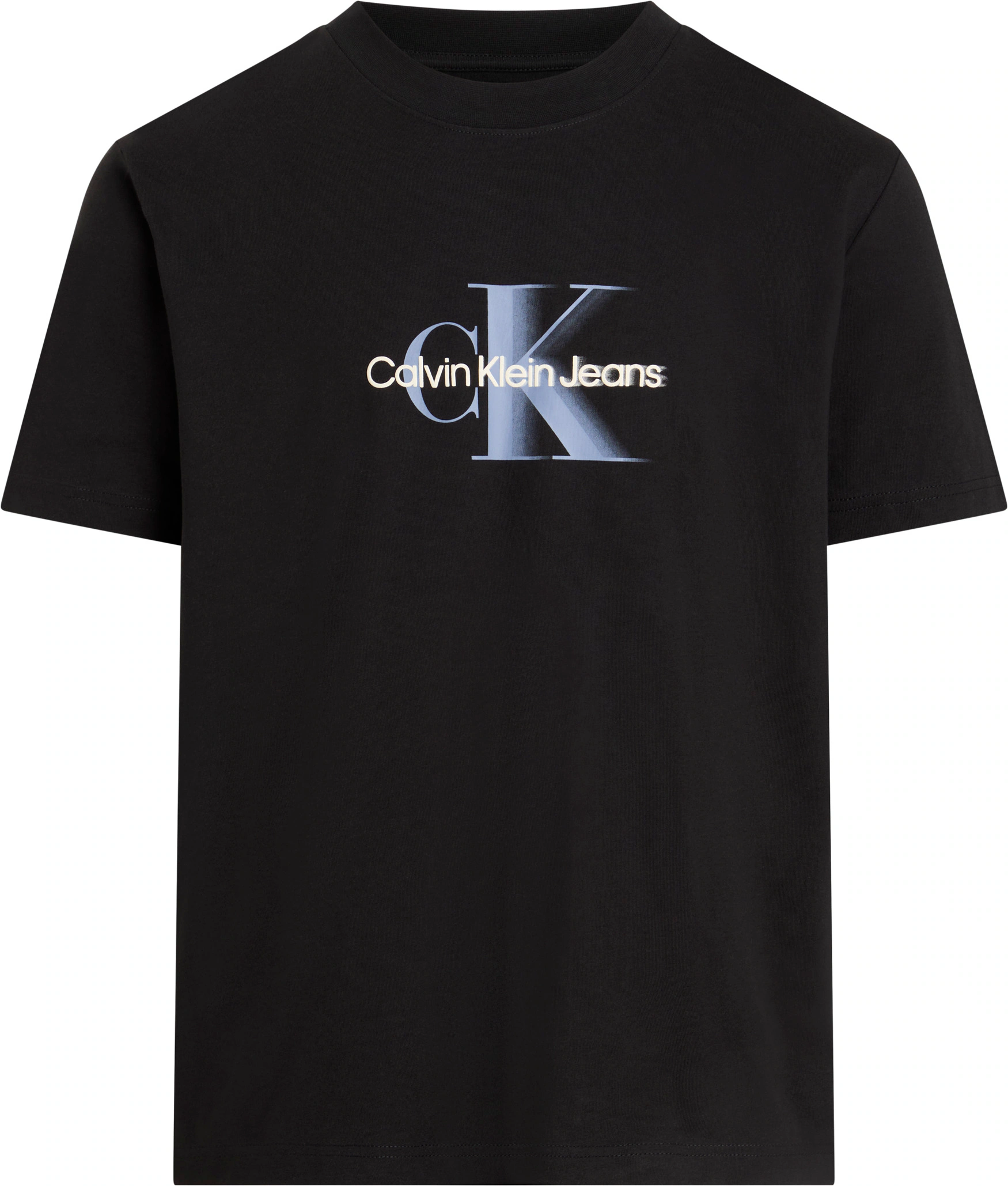 Calvin Klein Jeans Plus T-Shirt PLUS MONOLOGO SHIFT TEE in großen Größen günstig online kaufen