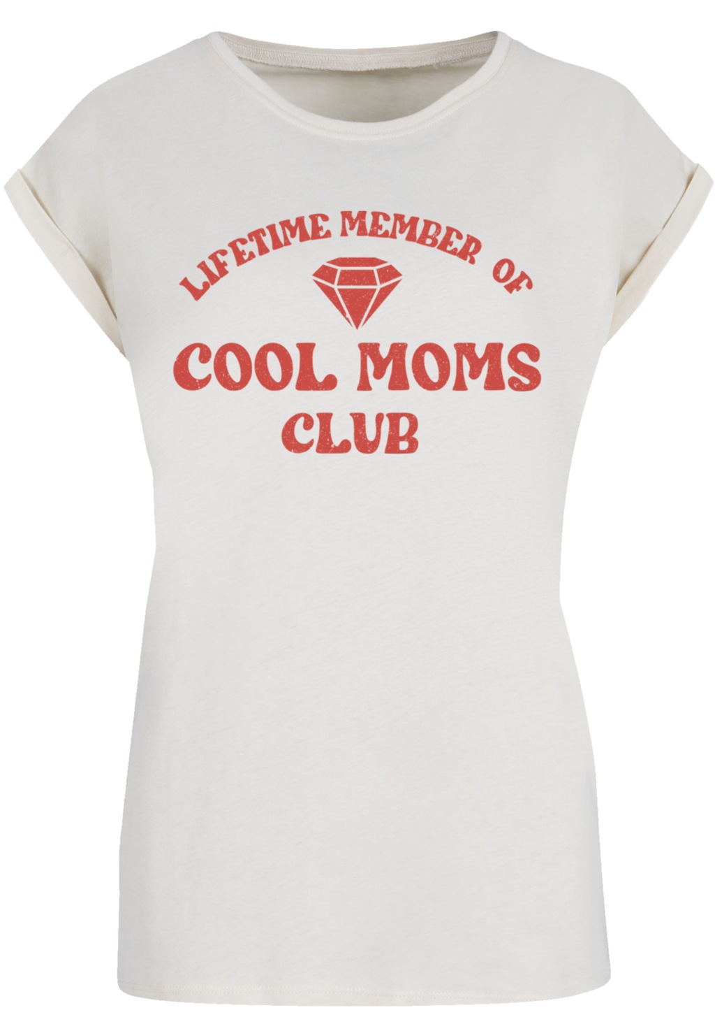 F4NT4STIC T-Shirt "Mothers Day Cool Moms Club Membership Trendy Motherhood" günstig online kaufen