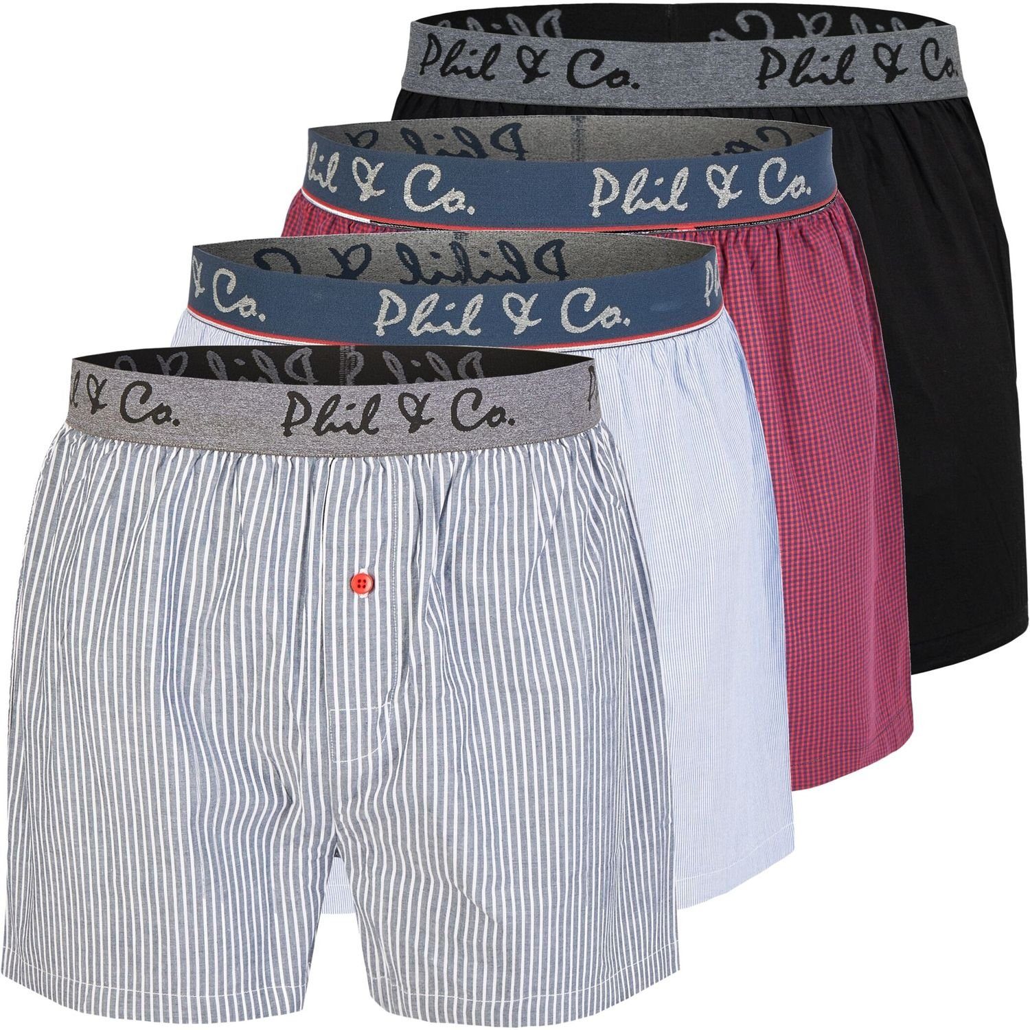 Phil & Co. Boxershorts 4 Phil günstig online kaufen